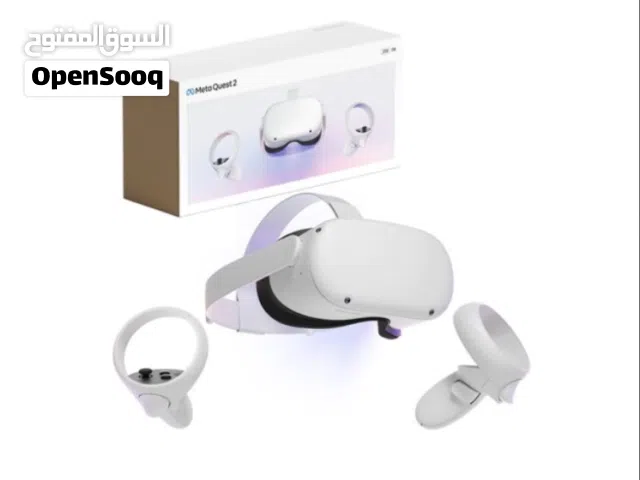 للبيع جهاز Meta Quest 2 بحالة ممتازة – فرصة لا تعوض