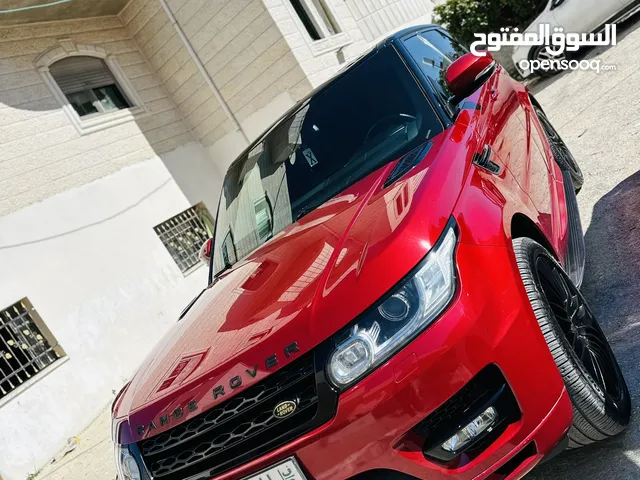 رينج روفر سبورت 306 حصان دهان شركة بكامل