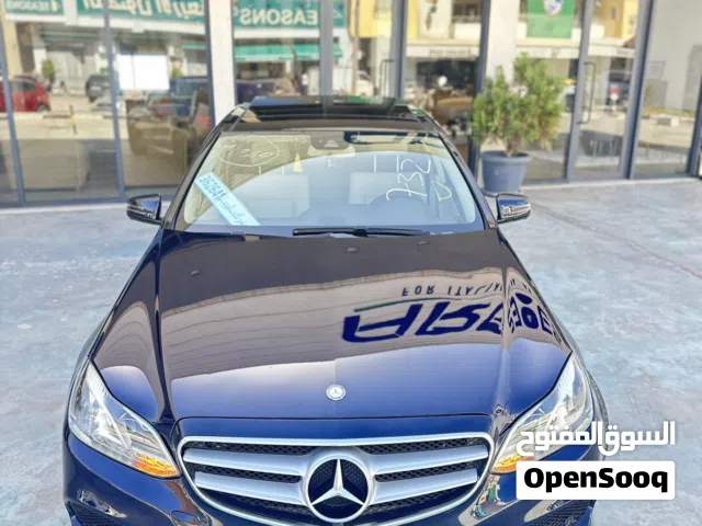 2016 مرسيدس بنز الفئة-E E 350