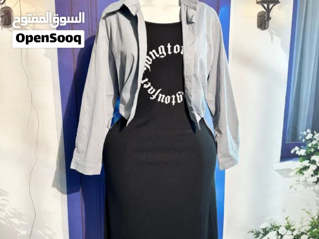 بينصل وقميص نسائي  يجنن الخامة  قطن ترڪي  38 40 42 44 46 48