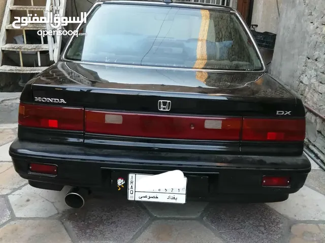 سيارة هوندا موديل 1991 للبيع
