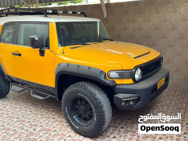 2008 Toyota FJ Standard