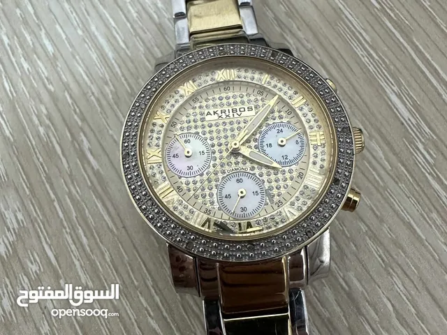 Akribos XXIV — ماركة أمريكية تصنع ساعات أنيقة ذات طابع فاخر بأسعار مناسبة.