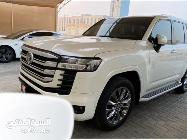 New Toyota Land Cruiser in Abu Dhabi