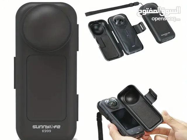 حافظة واقية مضادة للصدمات، حقائب حمل محمولة، ملحقات Insta360 X5/X4