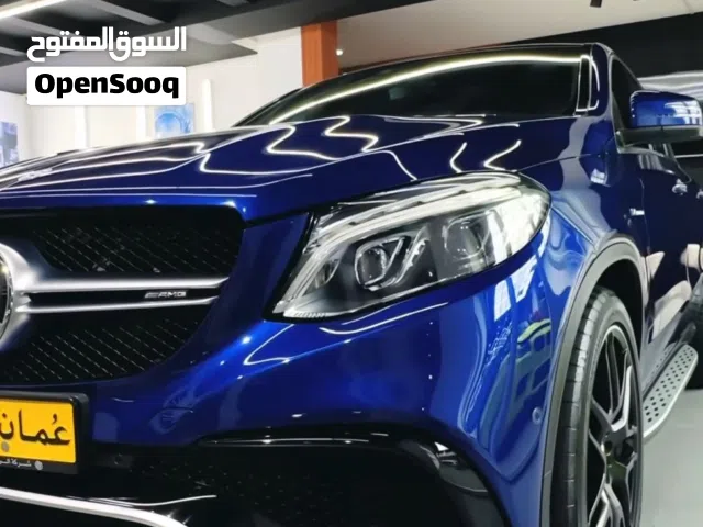 2018 مرسيدس بنز الفئة-GLE GLE 63 S AMG