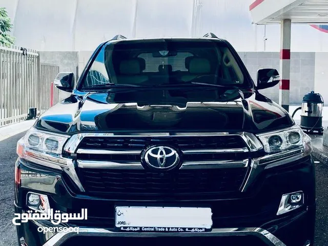 Toyota Land Cruiser GXR