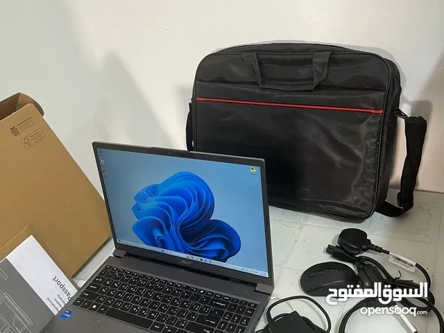 لابتوب acer - core i7-13 gen مستعمل شهرين فقط بحالة الوكالة مع الكرتونة بسعر حرق