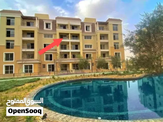 112 m2 2 Bedrooms Apartments for Sale in Cairo New Cairo