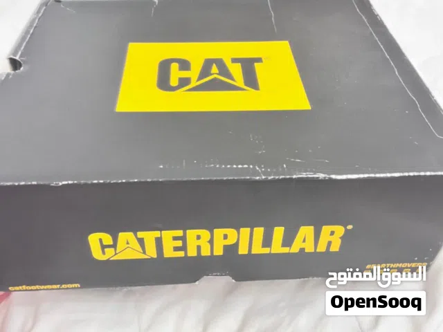 كاتربلر جوتي اصلي بسعر مخفض جاني هدية مقاس 43 نوع خاص جديد