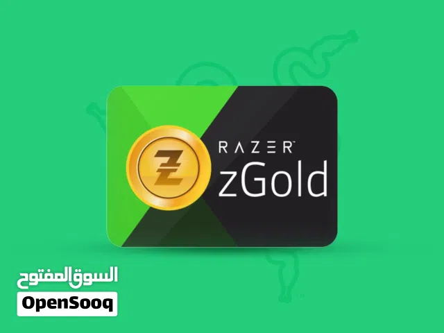 Razer Gold gaming card for Sale in Sousse