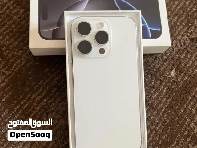 Apple iPhone 16 Pro 128 GB in Zarqa