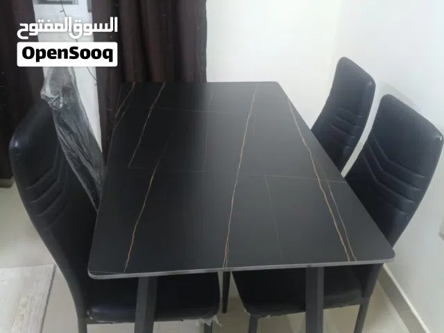 dining table with 4 chairs