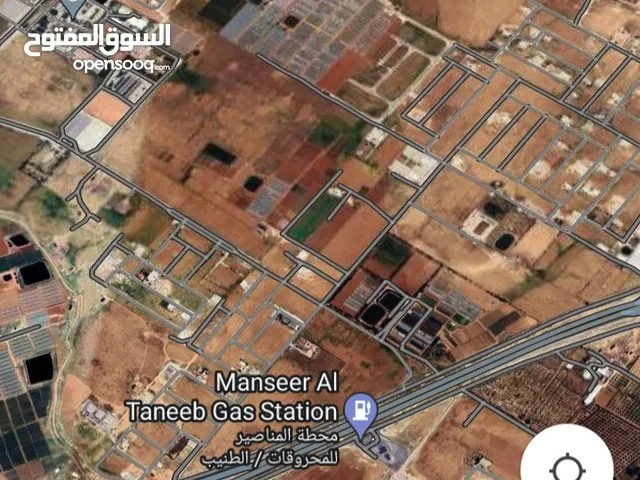 Residential Land for Sale in Amman Airport Road - Manaseer Gs