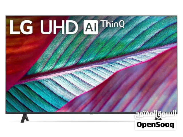 LG 55" Smart TV - 4K, 55UR78