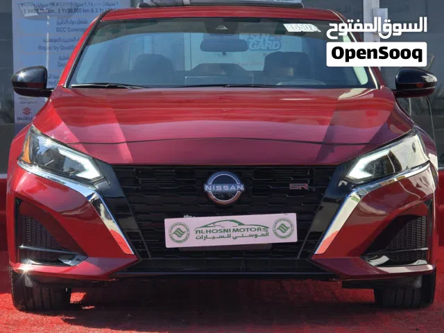 نيسان التيماء SR 2024 الفل  بحادث بسيط وممشى 5 الف كيلو فقط السيارة بحالة الوكالة. والسعر يشمل سرفس.