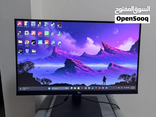 Monitor : TM272QEشاشة قيمنق مستعملة