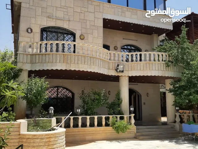 فيلا في منطقة كروم مضايا 3 طوابق مع 3 محلات على الشارع العام