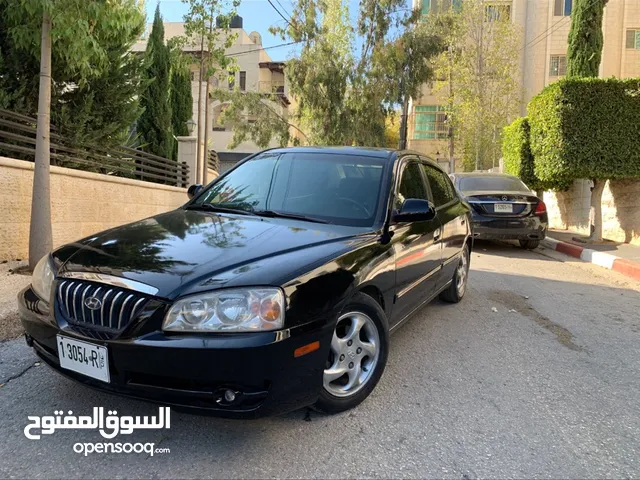 هونداي افانتي 2006 اوتوماتك سيارة مشالله افحص وين بدك البيع فقط كاش وتنازل مباشرة رام الله وسط البلد