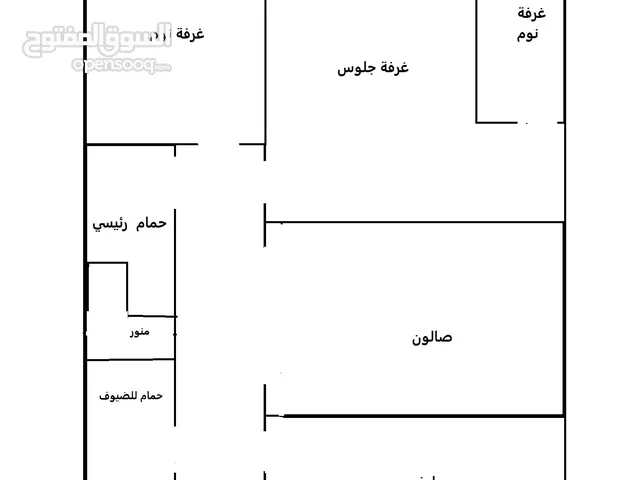 للبيع شقة بالمزة بإطلالة مميزة