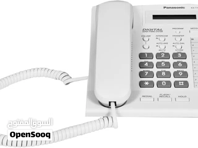 هاتف ارضي  سلكي