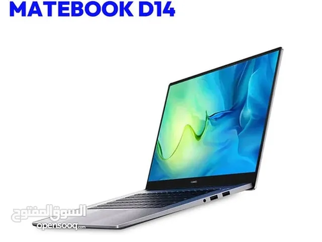 huawei d14 i5 11gen 512gb nvme touch ID