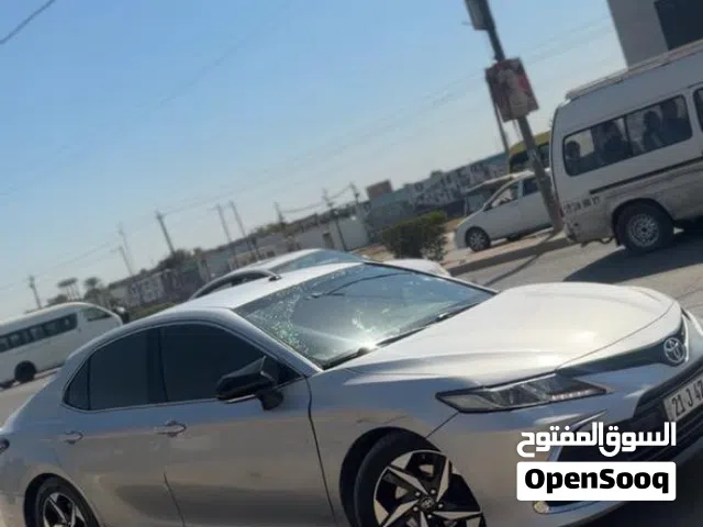 كامري خليجي هايبرد موديل 2023 رقم سليمانية