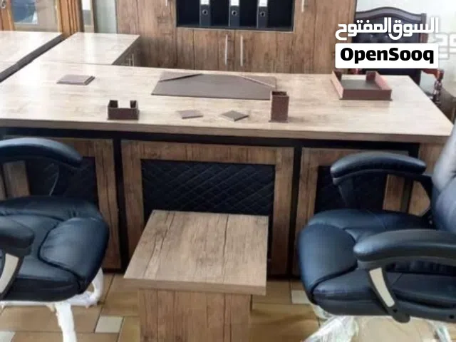 اقوى العروض على مكتب مدير قياس مترين مع جانبية وادراج وطاولة أعلى جودة وأفضل وأقل الاسعار