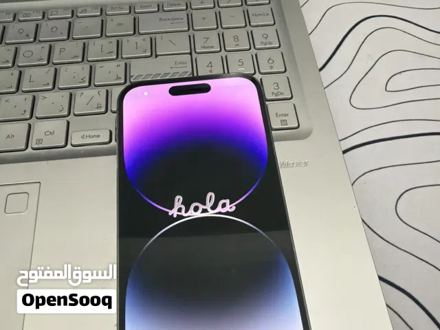 ايفون 14 برو بحاله جيده السعر غير قابل للتفاوض