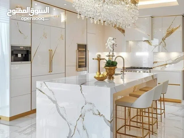 تصميم وتنفيذ وتشغيل معدات تصنيع رخام صناعي كوريان - انشاء مصنع الرخام الصناعي للاسطح الرخامية اليمن