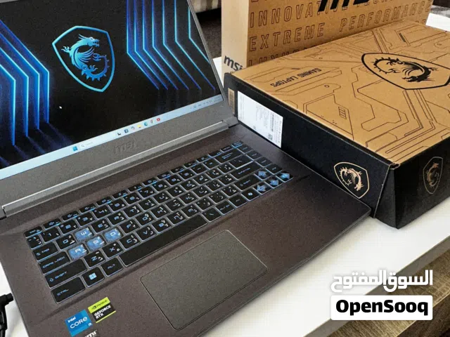 Msi gaming  Core i5 جيل الثاني عشر  شبه جديد