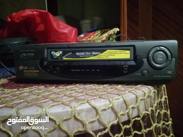 لهواة القطع الاثرية جهاز الفيديو القديم ماركة LG