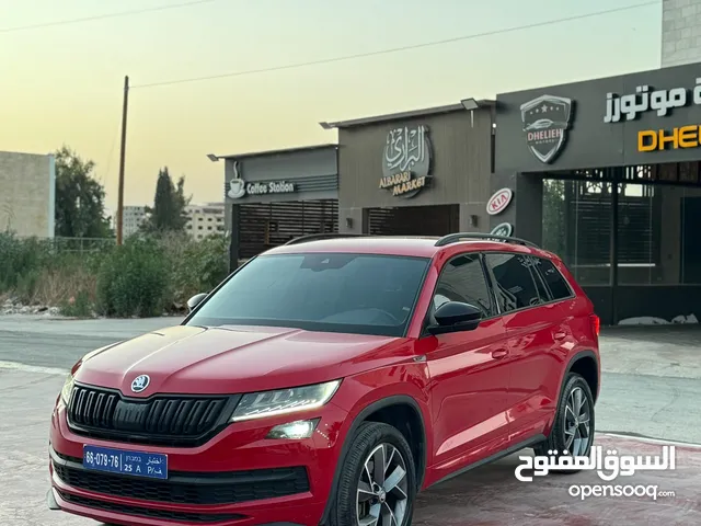 سكودا كودياك 2020 سبورت لاين مميز
