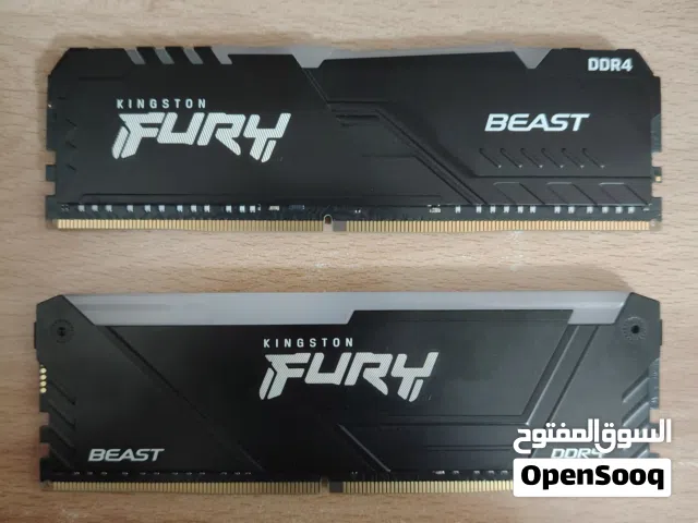 Kingston Fury 16x2 32GB 3600MHz CL18