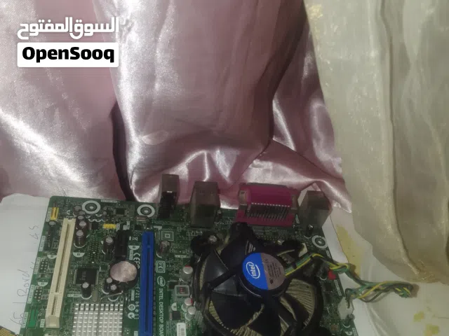موجود مذربورد h61 مع معالج i5جيل ثالث مع 8رام 4*4 بسعر 25