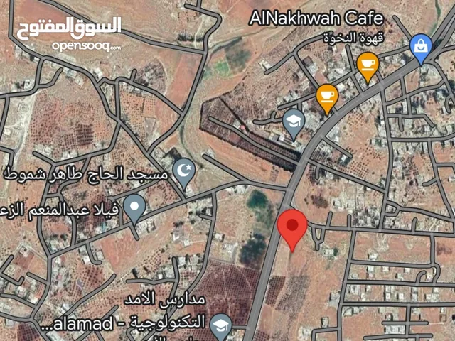 Residential Land for Sale in Amman Shafa Badran