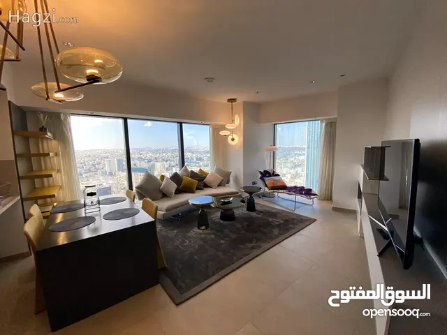 76 m2 1 Bedroom Apartments for Rent in Amman Abdali