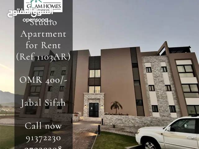 Studio Apartment for Rent at Jabal Sifah REF:1103AR