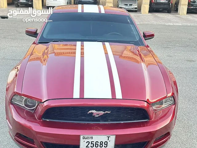 Ford Mustang V6 سعر نهائى 14 الف لدواعى السفر ارجو من يتواصل لا يسال عن سعر لان ذا اخر سعر