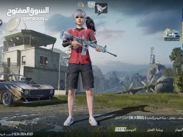 Pubg Accounts and Characters for Sale in Irbid