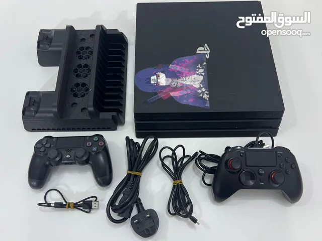 بلي ستيشن 4 برو هارد 1 تيرا و 4K حقيقي