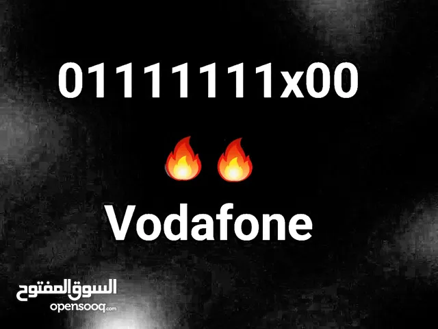 Vodafone 01111111x00