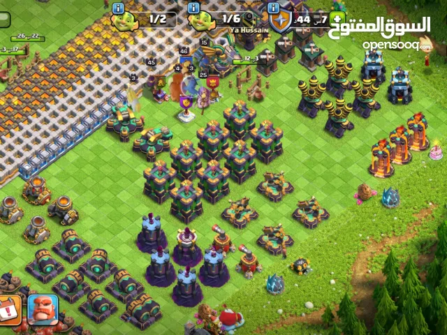 Clash of Clans Accounts and Characters for Sale in Maysan