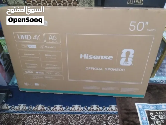 شاشه هايسنس اسمارت 50 انش جديدة