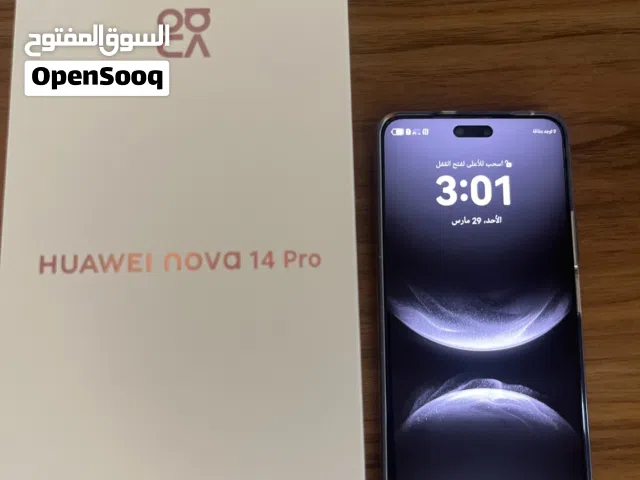 Huawei nova 14 pro 512GB