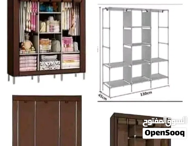 دولابى3 ضلف معدني بالداخل وكفر قماش خارجي بسوستة.متوفر ف الخرطوم ومدنى وعطبرة والبورت،كمية محدودة