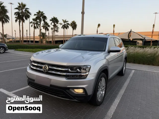 للبيع فولكس واجن تيرامونت 4motion ((خليجي)) فوول اوبشن رادار وخمس كاميرات 360 وستة سلندر V6