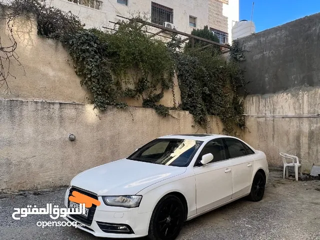 Audi A4 2013 اعفاء طلاب غير مجمرك