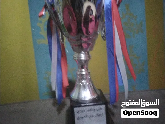 sliver football award for sale unbranded 16cm for football and tournaments or competitions