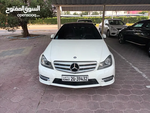 Mercedes Benz C-Class 2012 in Kuwait City